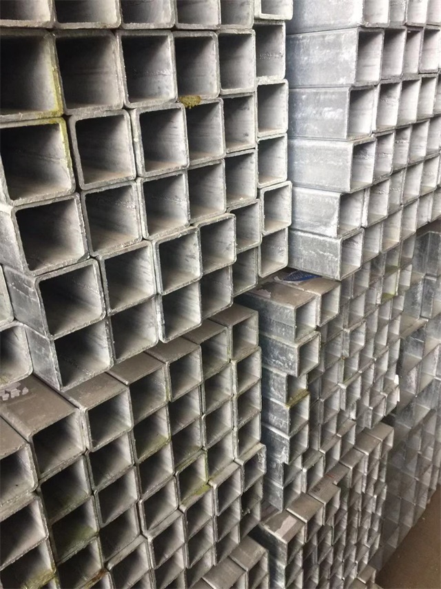 低合金 Q355B 乌拉特中乌拉特中乌拉特中镀锌无缝方管 工程专用无缝乌拉特中乌拉特中乌拉特中镀锌方管